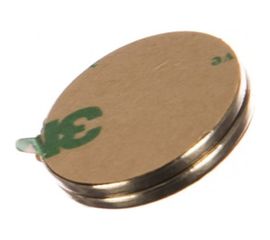 Неодимовый магнит диск 25х2 мм с клеевым слоем, 2шт Forceberg 9-1212398-002 