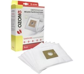 Мешки-пылесборники оригинальные синтетические OZONE (5 шт.) Samsung VP-95 M-04 