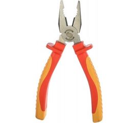 Универсальные диэлектрические плоскогубцы 180 мм 1/6/60 Энкор 19011 