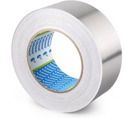 Алюминиевая лента FOLSEN 50мм x 50м до 150oC, 70мкм 074504 