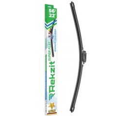 Щетка стеклоочистителя Rekzit 22/56 см SUPER FLAT 911 55 