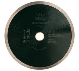 Диск алмазный Standart по керамограниту (200х25.4/22.2) для плиткорезов KEOS DBS01.200 