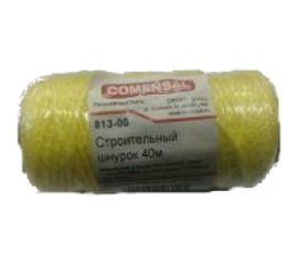 Строительный шнурок COMENSAL жёлтый 40м 813-00 