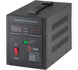 Переносной стабилизатор напряжения ЭРА СНПТ-1000-Ц Б0020158 