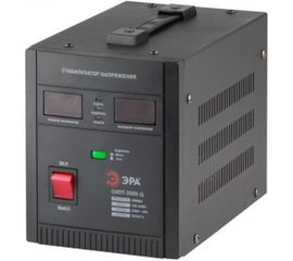 Переносной стабилизатор напряжения ЭРА СНПТ-2000-Ц Б0020160 