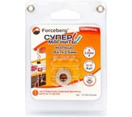 Неодимовый магнит - кольцо 15х7х3,5 мм, 4шт Forceberg 9-1252136-004 