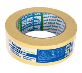 Малярная лента Folsen желтая 60oC 38ммx50м 02338 