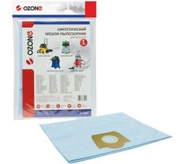 Мешок-пылесборник turbo синтетический 1 шт. (до 36 л) OZONE XT-3041 