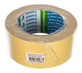 Малярная лента Folsen желтая 80oC 50мм x 50м 02250 