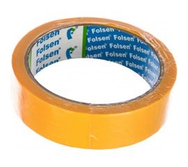 Малярная лента для особо точных линий Folsen 25ммх25м 0282525 