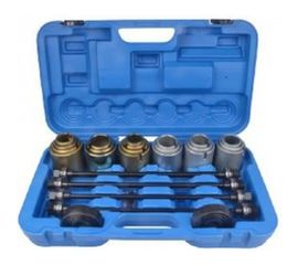 Набор для замены сайлентблоков, втулок и подшипников универсальный 26 предметов ROCKFORCE RF-933T1 