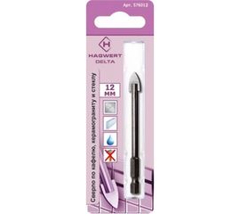 Сверло по стеклу 12 мм HAGWERT 576012 