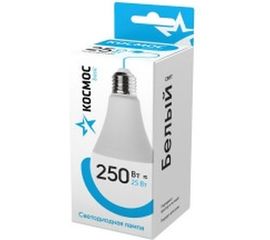 Светодиодная лампа КОСМОС LED BASIC A65 25Вт 220В E27 4500К LkecLED25wA65E2745 527740 
