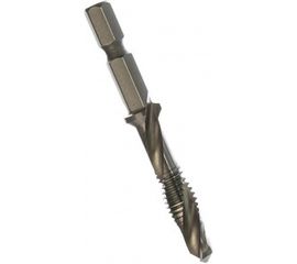 Комбинированный метчик: метчик+сверло+зенкер M8x1.25мм HSS RUKO 270018 