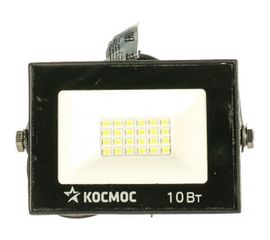 Светодиодный прожектор КОСМОС 10Вт, 800Лм, IP65, 6500K Super 300138 