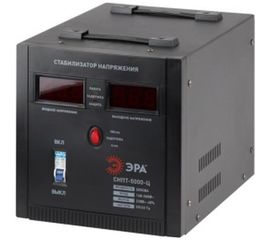Переносной стабилизатор напряжения ЭРА СНПТ-5000-Ц Б0020162 