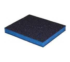 Губка шлифовальная двухсторонняя SM (120х98х13 мм; Р100) Sand Master 7930091770021 