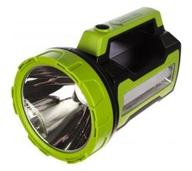 Аккумуляторный фонарь КОСМОС PREMIUM 10W LED, бок.пан. 3Вт, 3 реж раб, 479993 