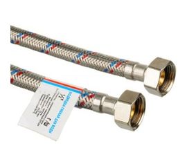 Подводка для воды TР-сантехника нержавеющая сталь, 50 см, в/в  26557 