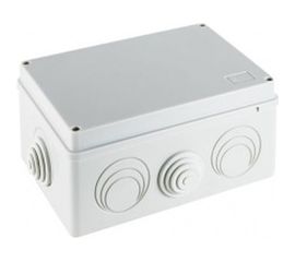 Распределительная коробка Экопласт JBS210 о/п 210х150х100 8 выходов, 4 муфты 44016 