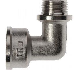 Уголок переходник с ограничителем Terma 1/2"-3/4", наружная/внутренняя TRm 06161 40834 