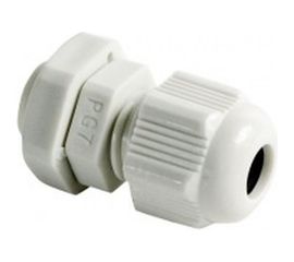 Внутренний кабельный зажим Экопласт 51008 IP68, D 3.5-6.5мм PG7, 5шт 41007-5 