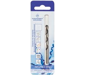 Сверло по металлу Dinamic (5.5х93 мм; Р9М3) HAGWERT 575055 