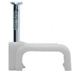 Крепежная скоба Navigator прямая d8 с гвоздем NCS-08-50 50шт 4670004710838 155783 