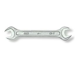 Ключ 41х46 с открытым зевом двухсторонний ГОСТ 2839-80 Cr V оцинкованный КЗСМИ КГД 51233117 