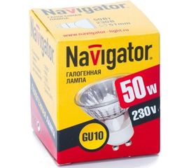Галогенная лампа Navigator 94 208 JCDRC 50W GU10 230V 2000h 4607136942080 128308 