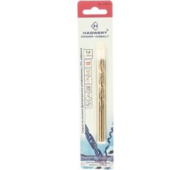 Сверло по металлу Power-Cobalt (7х109 мм; Р6М5К5) Hagwert 568070 