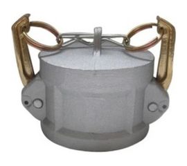 Камлок соединение типа DC (1.25"; заглушка для ниппеля; алюминий) TITAN LOCK TL125DCAL 