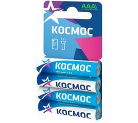 Элемент питания КОСМОС R03 4*BL KOCR034BL 