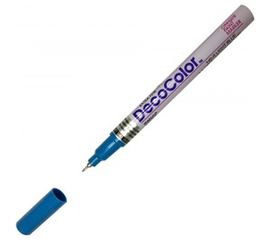 Лаковый маркер MARVY UCHIDA с тонким наконечником 0,8мм голубой LIGHT BLUE MAR140/10 