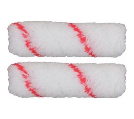 Валик, ядро 15мм, полиакрил, ворс 11мм, под 6мм ручку, 2шт в упаковке, 6см МASTER COLOR 30-1081 