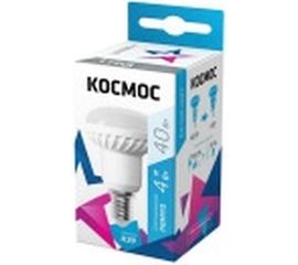 Лампа Космос LED рефлектор R39 4Вт Е14 230v 4500K Lksm_LED4wR39E1445 