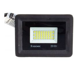 Светодиодный прожектор КОСМОС 20Вт, 1600Лм, IP65, 6500K, Sup 300139 
