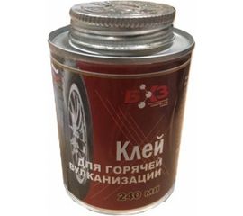 Клей для горячей вулканизации, 240 мл БХЗ 