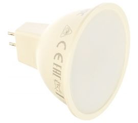 Светодиодная лампа LED JCDR 6.5Вт 220В GU5.3 3000К КОСМОС Экономик LkecLED6.5wJCDRC30 417247 