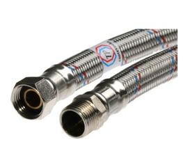 Подводка для воды TР-сантехника Гигант, нержавеющая сталь, 150 см, в/н 1 26472 