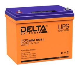 Батарея аккумуляторная Delta DTM 1275 L 