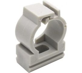 Держатель с защелкой для труб Экопласт CFC20G  D20 мм, 10 шт.41620-10 