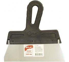 Фасадный нержавеющий шпатель 200мм FLAT 780200 