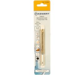 Сверло-фреза универсальное (8х112 мм; шестигранный хвостовик) HAGWERT 572202 