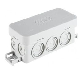 Распределительная коробка Экопласт JBL090 без сальников о/п 90х42х40, 10 выходов IP55 44055 