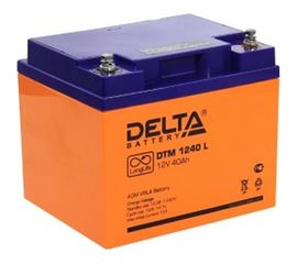 Батарея аккумуляторная Delta DTM 1240 L 