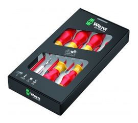 Набор диэлектрических отверток 1160i/7 SATZ 6TLG / 6 PCS WERA WE-031575 