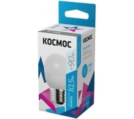 Светодиодная лампа Космос BASIC GL45 10.5W 220V E27 4500K LkeLED10.5wGL45E2745 
