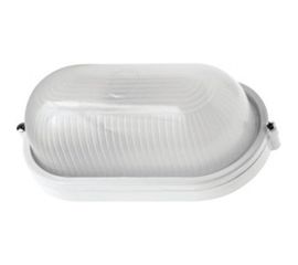 Влагозащищенный светильник Navigator 94 800 NBL-O1-60-E27/WH НПБ 1401 белый овал 60Вт IP54 4607136948006 51046 
