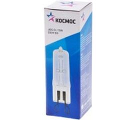 Галогенная лампа КОСМОС JDC ПР 75Вт 230V G9 LKsmJDC220VCL75W 